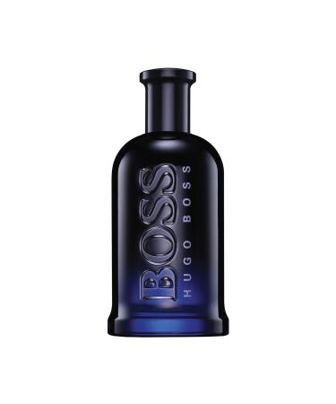 Hugo Boss Bottled Night Eau de Toilette Woody Men's Cologne With Notes of Birch Leaf Cardamom Louro Amarelo Wood & Musk Luxury Perfumes for Men Long Lasting Fragrance 6.8 Fl Oz (Pack of 1)