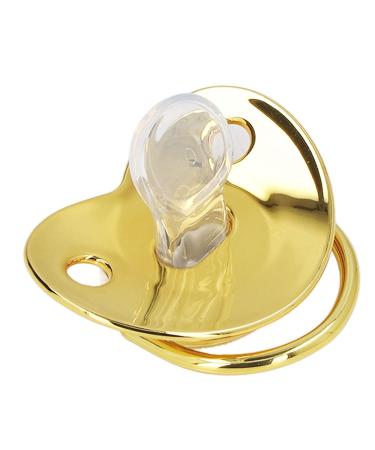 Letter F Shape Pacifier - Stylish Silicone Baby Pacifier with Chain Clip for Home & Travel - International Shipping Available - Buy Online on SooperMarket.com