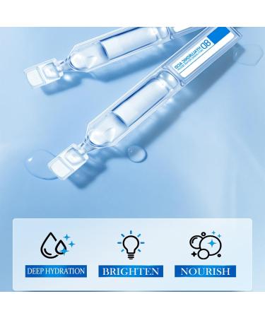 VEROA 15 Sticks Face Serum Hyaluronic Acid Anti Aging Hydrating Serum - Deep Hydration Skin Brightening Anti Wrinkle Hylauronic Acid Serum - for All Skin Types Improve Fine Lines and Dullness - Buy Online on SooperMarket.com