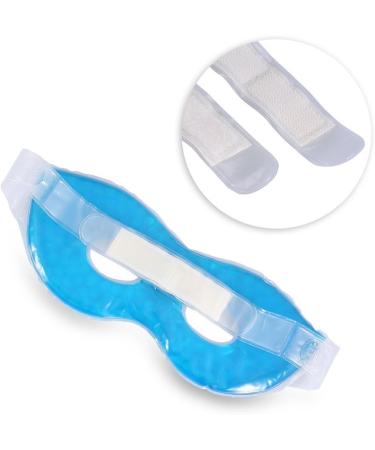 Reusable Eye Surgery Ice Pack - Cooling Relief for Puffy Eyes, Fatigue, Headaches & Swelling - Buy Online on SooperMarket.com