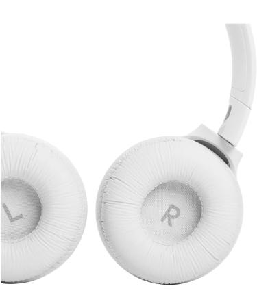 JBL Tune 510BT Wireless On-Ear Headphones - White | Purebass Sound - Buy Online on SooperMarket.com