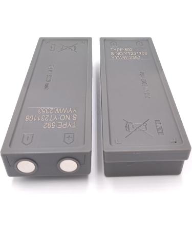 Buy 3 PCS 2000mAh RSC7220 NiMH Battery for Scanreco/Palfinge 592 RC Remote Control - 7.2V 2.0Ah Battery Replacement - Buy Online on SooperMarket.com