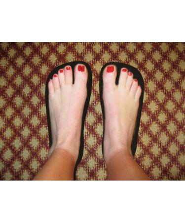 30 Pairs (60 Feet) Black Disposable Spray Tanning Feet Pads - Sunless Airbrush Tent Foot Protection - Buy Online on SooperMarket.com
