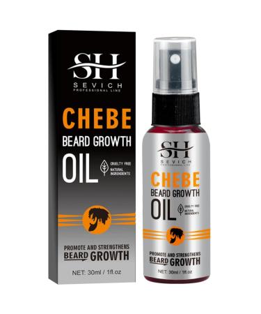 Bartwuchs Oil - Nourishing Essential Beard Growth Serum | 1 fl. oz Thickening & Nourishing Fluid for Fuller Beard - Buy Online on SooperMarket.com