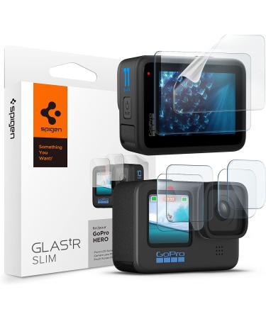 Spigen Tempered Glass Screen Protector designed for GoPro Hero 11 / GoPro Hero 10 / GoPro Hero 9 - Multi Pack - Buy Online on SooperMarket.com