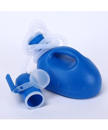 Portable Urinal Reusable Portable Urinals 2000ml Measuring Urine Output Easy Cleaning Comfortable - Buy Online on SooperMarket.com