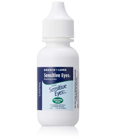 Bausch & Lomb Sensitive Eyes Rewetting Drops 0.5 FL OZ