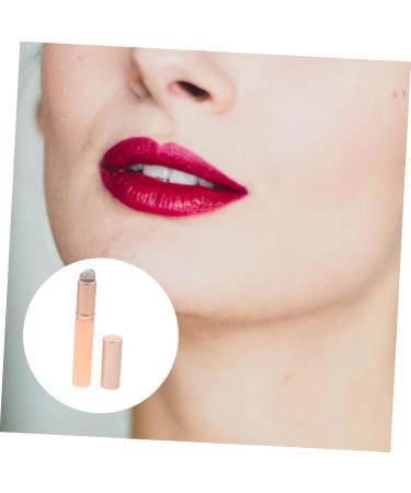 NOLITOY 9 Pcs Lip Brush Set - Lip Gloss Applicator Lipstick Wand & Concealer Brush - Pink Silicone Makeup Beauty Tools for Flawless Application - Buy Online on SooperMarket.com