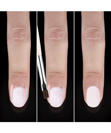 JASSINS Nail Clean Up Brushes - 3PCS Professional Gel Nail Polish Remover Tools for DIY Manicure & Cuticle Cleanup - Buy Online on SooperMarket.com