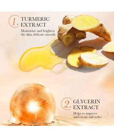 Glow Combo Turmeric Glow Combo Skincare Set Turmeric Honey Gentle Glow Face Wash Turmeric Glow Dark Spot Fading Face Wash Turmeric Glow Scrub with Vitamin C (Scrub) - Buy Online on SooperMarket.com