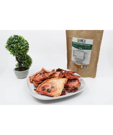 AKKA Whole Foods | Premium Oven Dried Watermelon Slices | Vegan Friendly | Natural Healthy Snack | No Added Sugar | 50g Pack