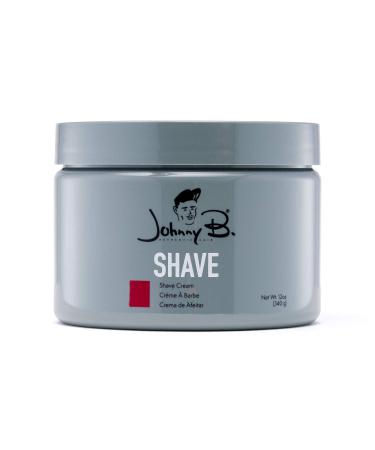 JOHNNY B. Premium Men's Shave Cream 12 oz.