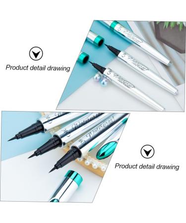 BELLIFFY Very Fine Eyeliner Long-lasting Eyeliner Waterproof Eye Pencil Eye Drawing Pen Liquid - Buy Online on SooperMarket.com