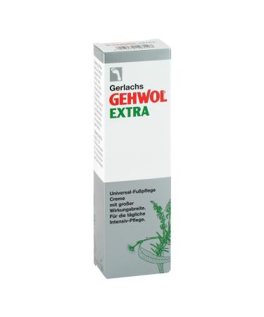 Gehwol 1024105 Foot Cream Extra 75Ml 75 Ml (1 Pack)