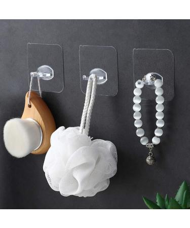 Bayore Transparent Toothbrush Holder - Hygienic Self-Adhesive Stand for Strong Hook Rod Support - Buy Online on SooperMarket.com