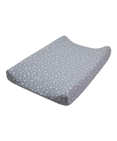 JYOKO KIDS changing mat cover (WHITE STAR 80 X 50 CM) WHITE STAR 80 X 50 CM
