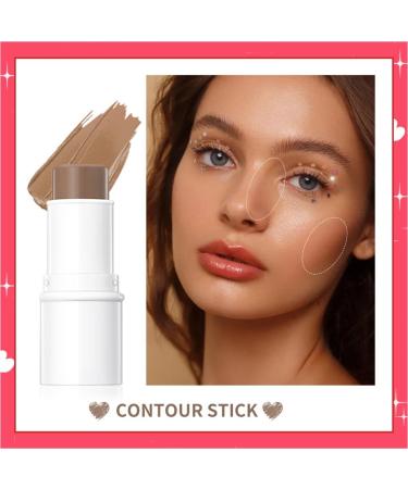 Beavorty 3 Sets Contour Stick Contour Wand Stick Facial Kit Cream Neopentyl Di(ethylhexanoate) Ester - Buy Online on SooperMarket.com