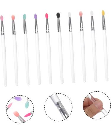 NOLITOY 10pcs Eye Shadow Brush Makeup Brush Makeup Accessories Eye Makeup Accessory Miss Big Sequins Eyes - Buy Online on SooperMarket.com
