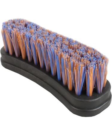 Shires Ezi Groom Face Brush One Size Blue Orange - Buy Online on SooperMarket.com