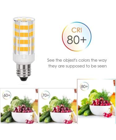 5Pack LED Makeup Mirror Bulb Replacement 20W RP34B Light Bulb - Warm White 3000k - Buy Online on SooperMarket.com