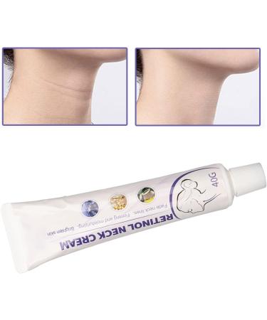 Revitalize Your Skin: Retinol Neck Cream for Moisturizing & Lightening - 40g - Buy Online on SooperMarket.com