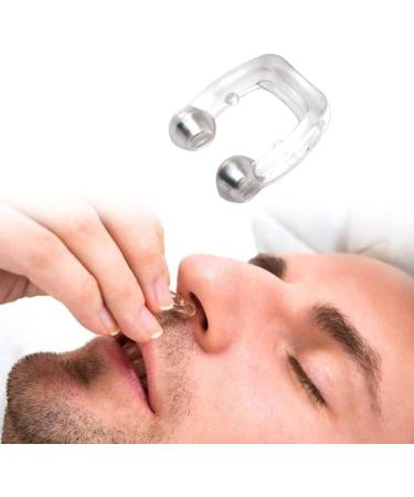 Snore Free Device - Anti Snoring Nose Clips for Respiratory Relief - Buy Online on SooperMarket.com