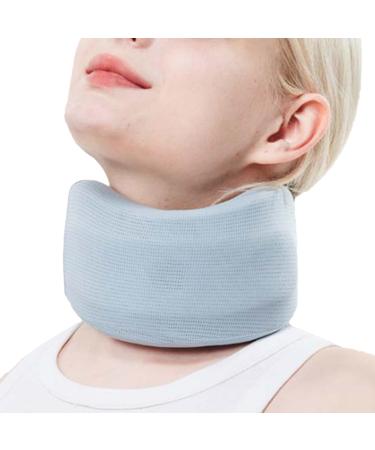Cervical Neck Brace | Adjustable Soft Foam Wraps Neck Support | Foam Cervical Collar Relieves Neck and Spine Pressure for Women & Men Keeps Vertebrae Stable