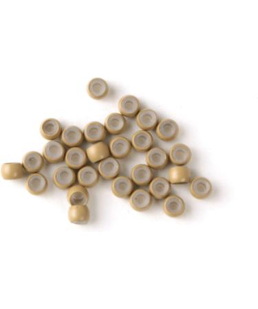 200pcs L.Brown Silicone Lined Nano Rings for Nano Tip Hair Extensions - 200 Count - Buy Online on SooperMarket.com