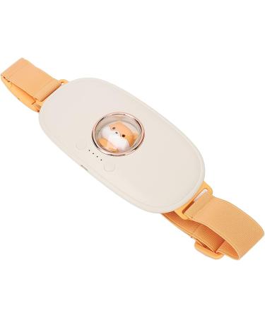 Buy Waist Massage Cushion & Menstrual Heating Pillow - Vibration Massager & Support Belt for Pain Relief - Buy Online on SooperMarket.com
