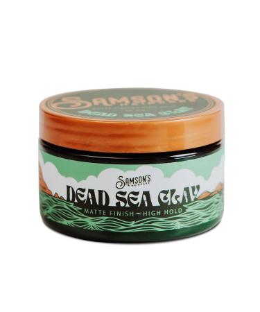 Dead Sea Clay SAMSON'S HAIRCARE - Apricot - 4 Oz.