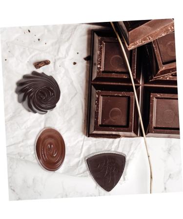 Vaguelly Artificial Chocolate Prop 12pcs Chocolate Decor Shop Display Prop Dessert Pvc Window Artificial Food Props - Buy Online on SooperMarket.com