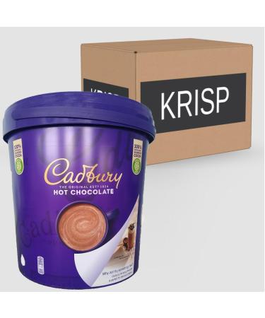 1 x 5kg Instant Hot Chocolate Powder Breakfast Winter Cocoa Drink Milk Beverage - Buy Online on SooperMarket.com