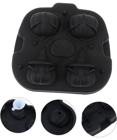 ABOOFAN 1pc Pumpkin Ice Tray Tool Tray Fondant Molds Silicone Ice Reusable Ice Mold Chocolate Forming Box - Buy Online on SooperMarket.com