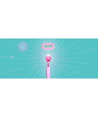 Solimo All-in-One Women 4 Blade Replacement Cartridge - Pack of 6 - Buy Online on SooperMarket.com