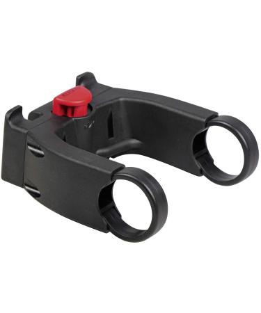 KLICKfix Accessory Handlebar Adapter E Black (Model 0211EB) One Size Without Lock Single