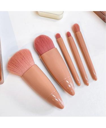 FYOBOT Portable Makeup Brush Set for Cosmetics Foundation Blush Powder Eyeshadow Blending Makeup Brush Beauty Tool - Buy Online on SooperMarket.com