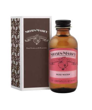 Nielsen-Massey Rose Water, with Gift Box, 2 ounces 2 Fl Oz (Pack of 1)