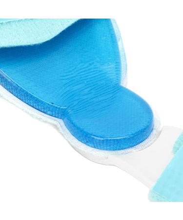 CHICIRIS Bunion Corrector Day Night Support for Men - Lake Blue Gel Toe Straighteners - Buy Online on SooperMarket.com