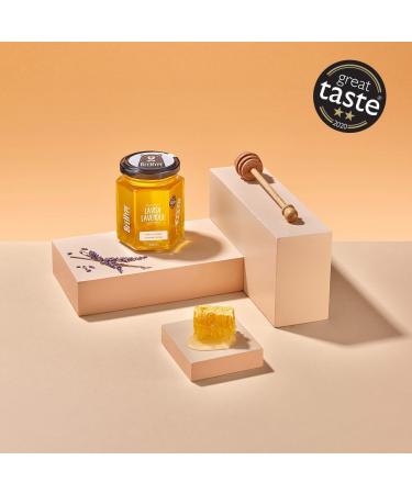 BeeHype Lavish Lavender - 100% Pure Raw Honey with Natural Enzymes Vitamins Minerals and Antioxidants 6 x 250g Lavish Lavender Pack of 6 - Buy Online on SooperMarket.com