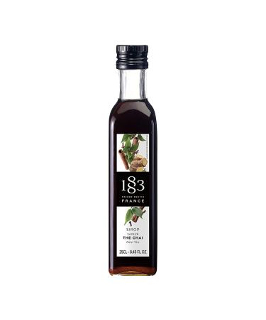 Routin 1883 Premium Chai Tea Syrup (Glass Bottle) 250ml Chai Tea 250ml Glass Bottle