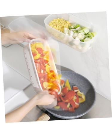 2pcs Double Layer Drainer Basket Multifunction Breakfast Basket - Buy Online on SooperMarket.com