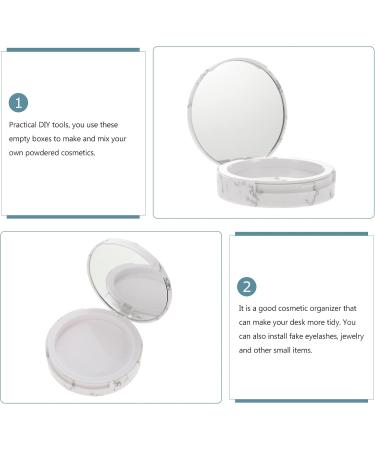Healeved 4 Pcs Storage Box Cosmetic Case Compact Pressed Powder Case Empty Cushion Compact Case - Buy Online on SooperMarket.com
