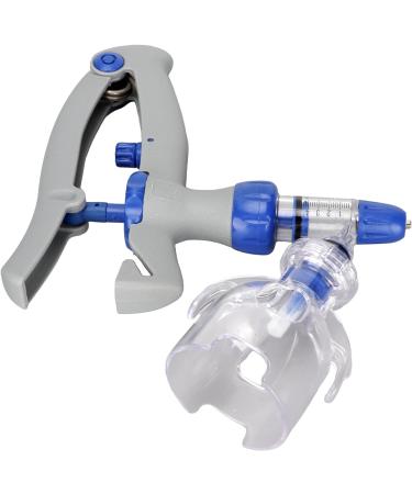 Advanced Veterinary Syringe - 5ml Continuous & Adjustable Animal Injector for Livestock - Buy Online on SooperMarket.com
