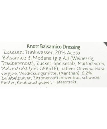 Knorr Balsamic Dressing 3-Pack (1L each) | Authentic Aceto Balsamico di Modena - International Shipping - Buy Online on SooperMarket.com