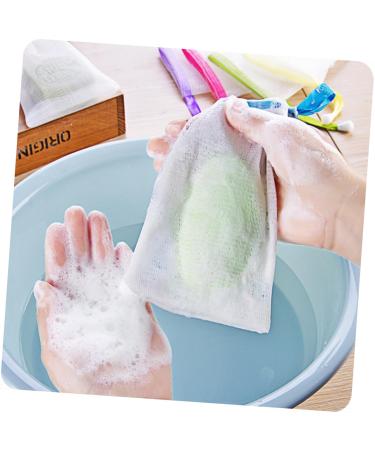 Buy Housoutil Net Soap Holder - Perfect for Homemade Soap Foaming & Bath Use - Assorted Colors - International Shipping Available - Buy Online on SooperMarket.com