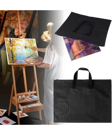 Waterproof A2 Art Portfolio Bag | Sketchbook Carry Case | Artist Storage Tote - Buy Online on SooperMarket.com