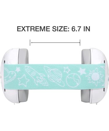 Baby Ear Muffs for Noise Blocking, Infant Hearing Protection Earmuffs - Lysian White - Buy Online on SooperMarket.com