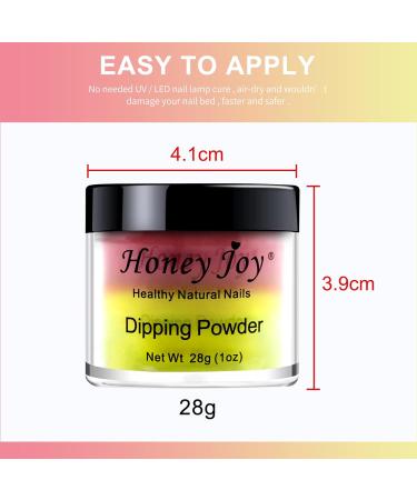 28g/Box Red and Beige Temperature Color Change Dip Powder Nails Dipping Nails Long-lasting Nails No UV Light Needed (No.10) Dip - W-No.10 - UKA - Buy Online on SooperMarket.com