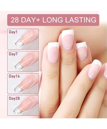 10PCS Nail Extension Fiberglass Kit with 20ml Nail Repair Gel - Long Lasting Anti-Cracking Fibers for Home Salon - Buy Online on SooperMarket.com