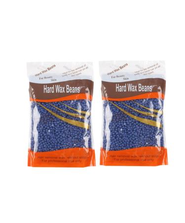 Buy Minkissy Hair Removal Pearls - Painless Hard Wax Beans for Smooth Skin | 2pcs Wax Pearls for Effective Hair Removal - Buy Online on SooperMarket.com